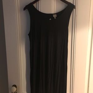 Black lounge dress.. size S.